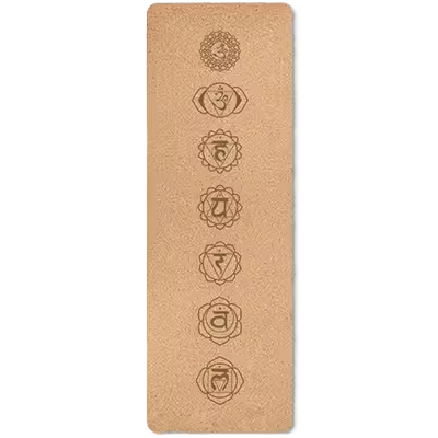 Tapis de yoga en liège