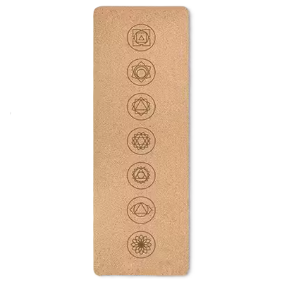 Tapis de yoga en liège