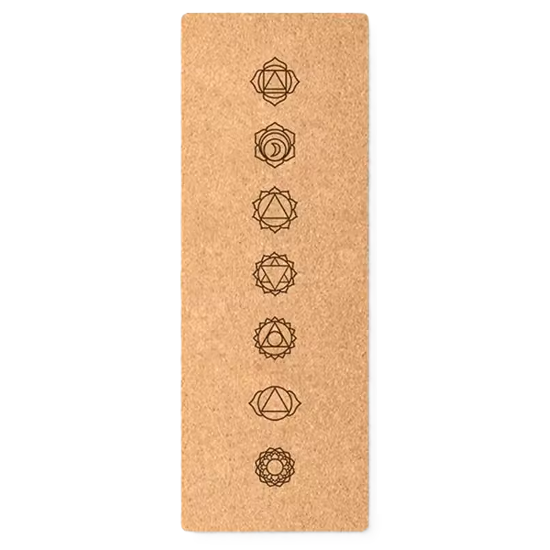 Tapis de yoga en liège