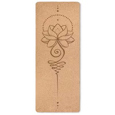 Tapis de yoga en liège