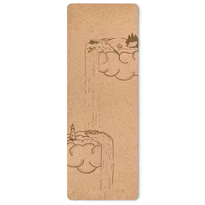 Tapis de yoga en liège