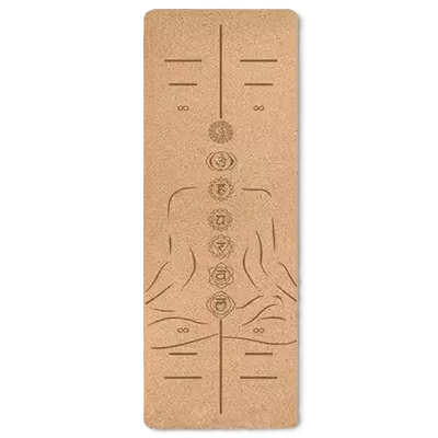 Tapis de yoga en liège