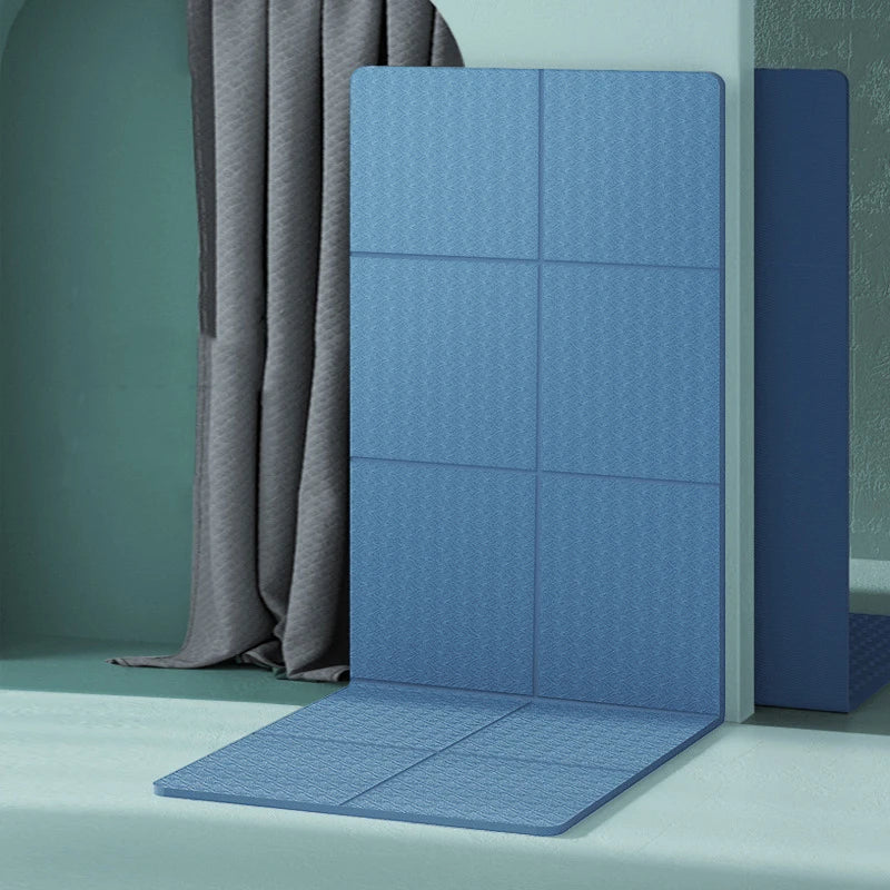 Tapis de yoga pliable