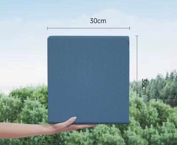 Tapis de yoga pliable