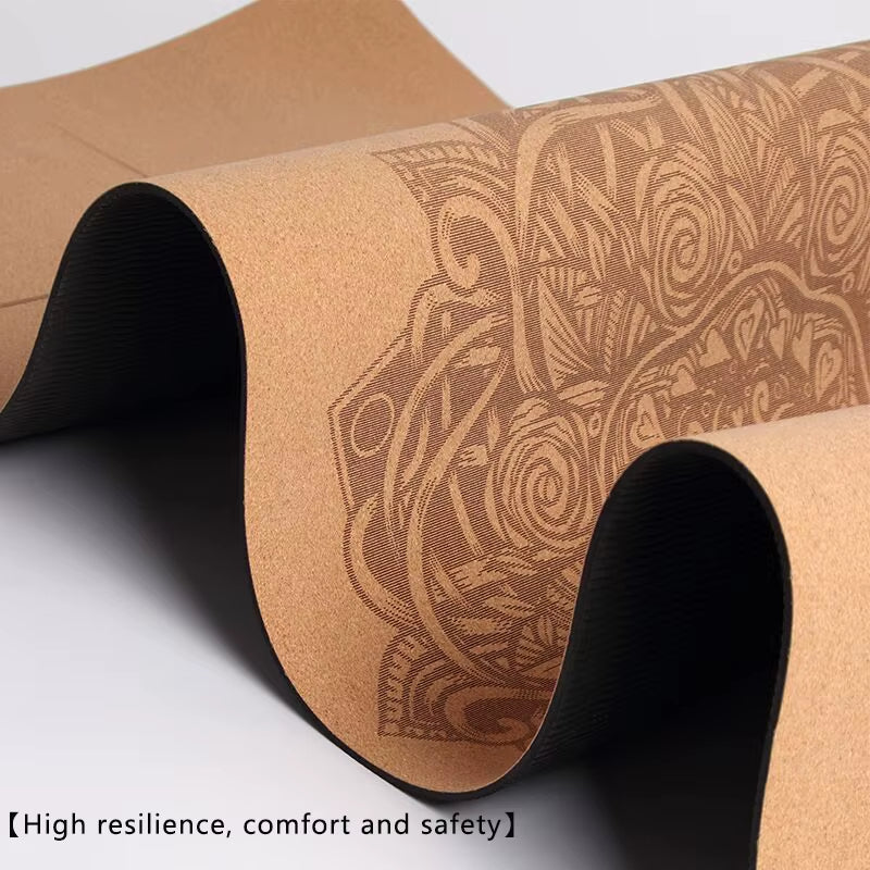 Tapis de yoga liège
