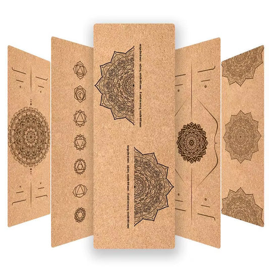 Tapis de yoga liège