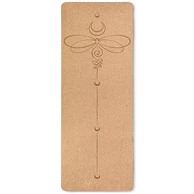 Tapis de yoga en liège