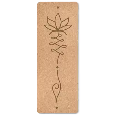 Tapis de yoga en liège