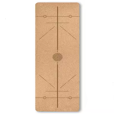 Tapis de yoga en liège