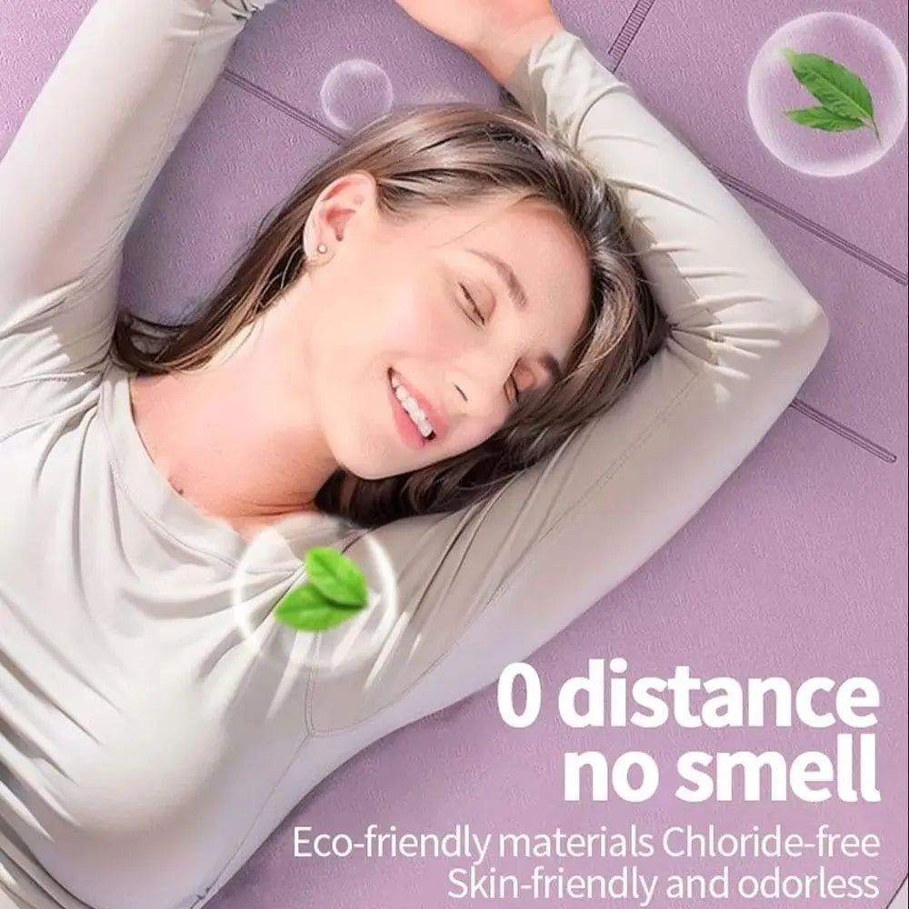 Tapis de yoga épais