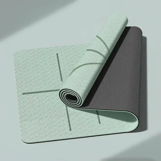 Tapis de yoga placement