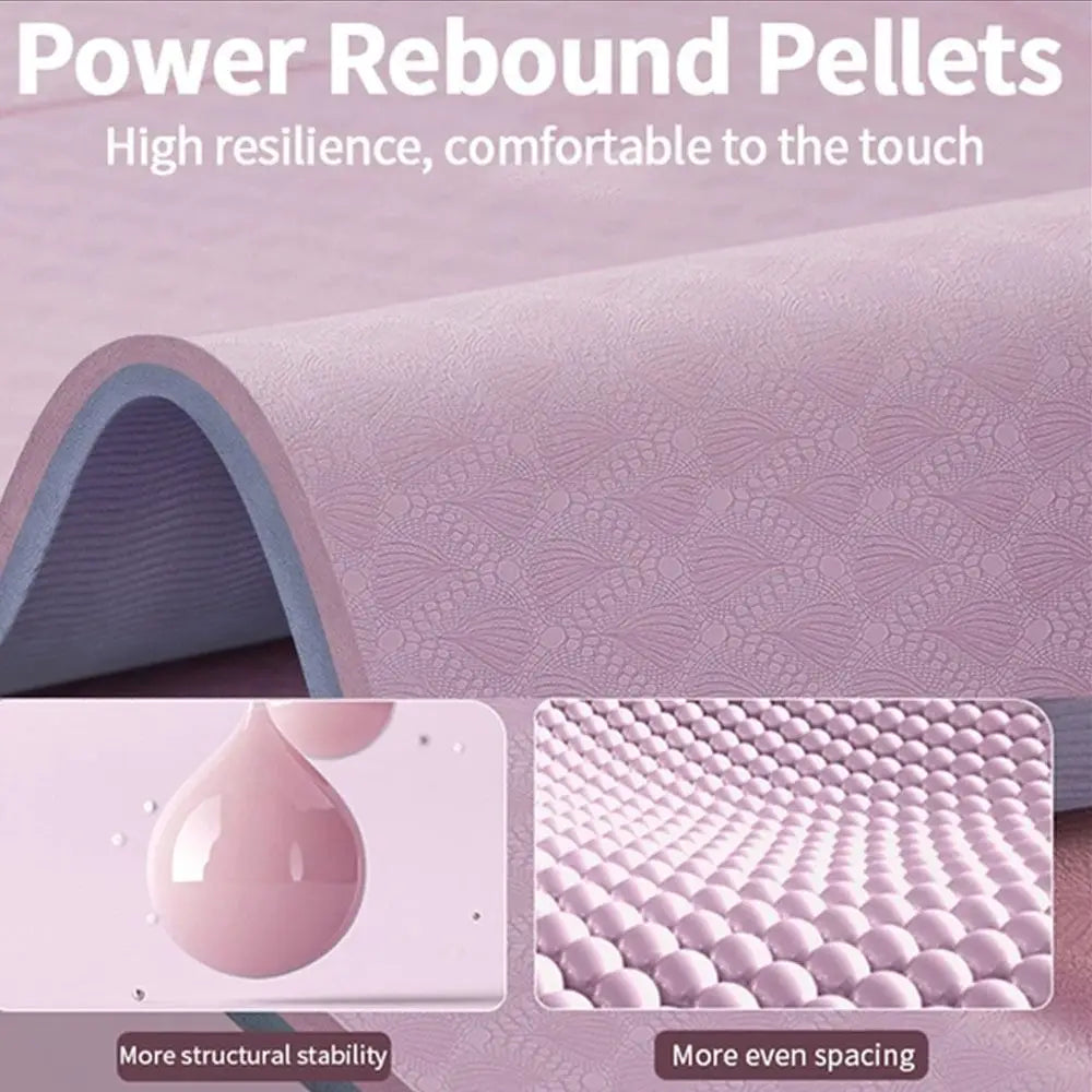 Tapis de yoga épais