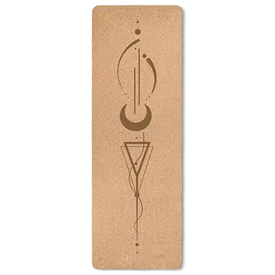 Tapis de yoga en liège