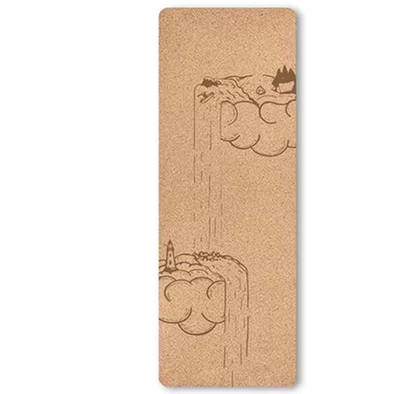 Tapis de yoga liège